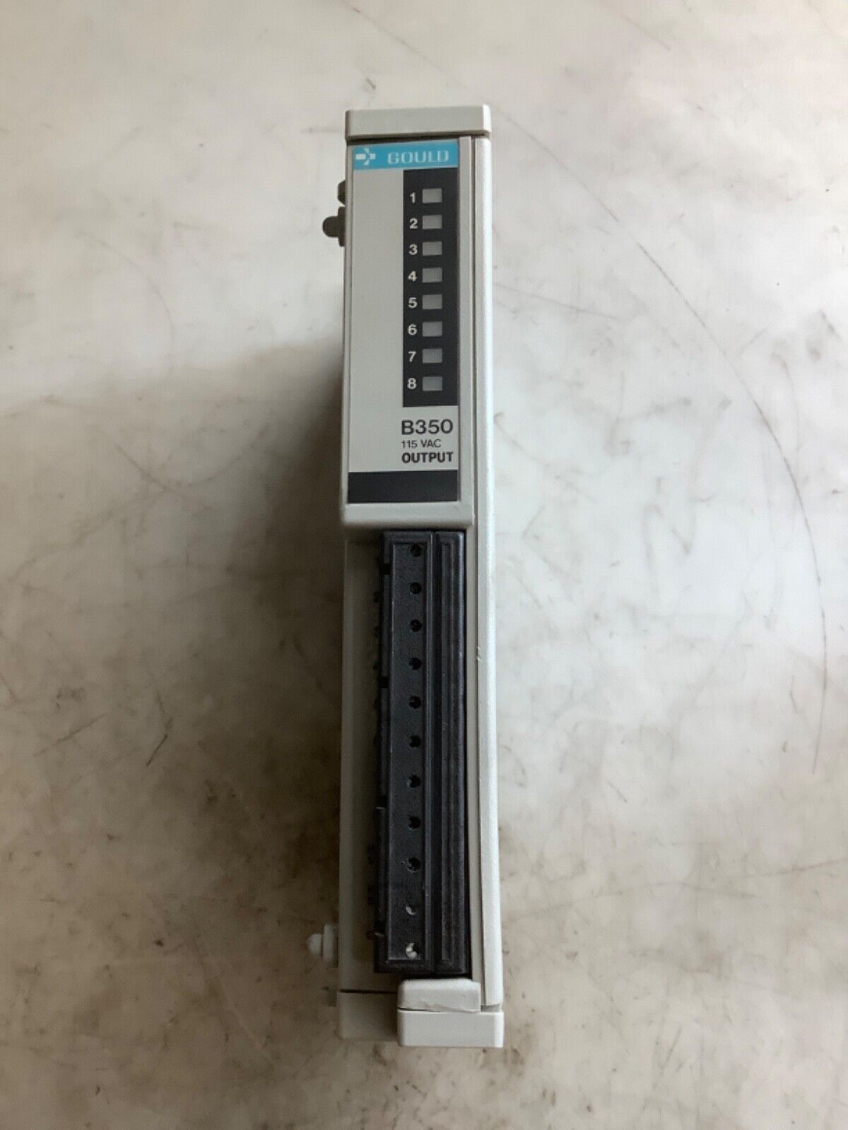 GOULD MODICON AS-B350-001 OUTPUT MODULE 115VAC 444