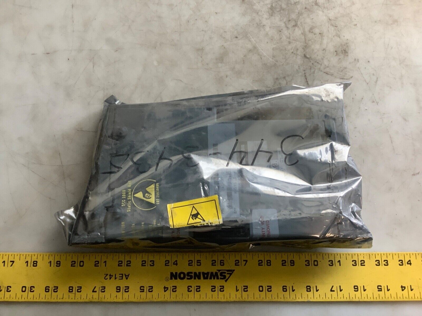 GOULD MODICON AS-B350-001 OUTPUT MODULE 115VAC 444