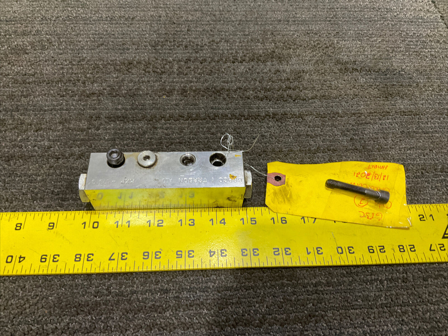 GRACO MXP-075 S DIVIDER VALVE 444