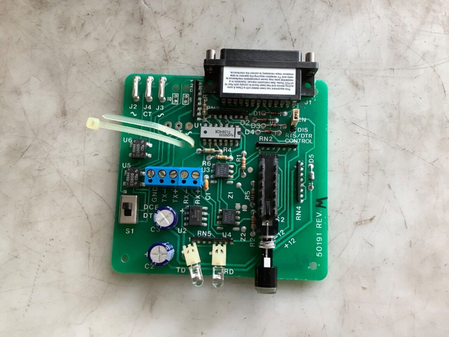 BLACK BOX ME805-C SHORT-HAUL MODEM 444