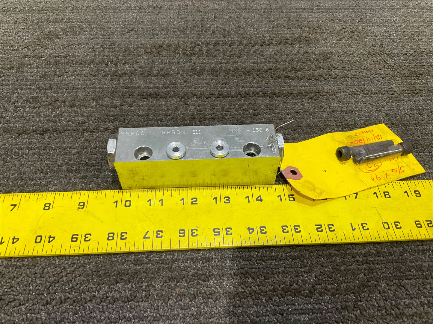 GRACO MXP-150 S DIVIDER VALVE