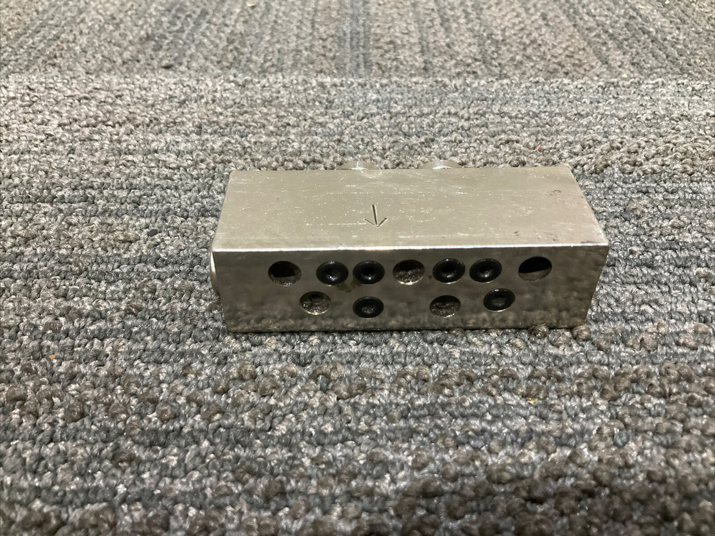 LUBRIQUIP N-MSP 10T DIVIDER VALVE 444 LOT OF 5