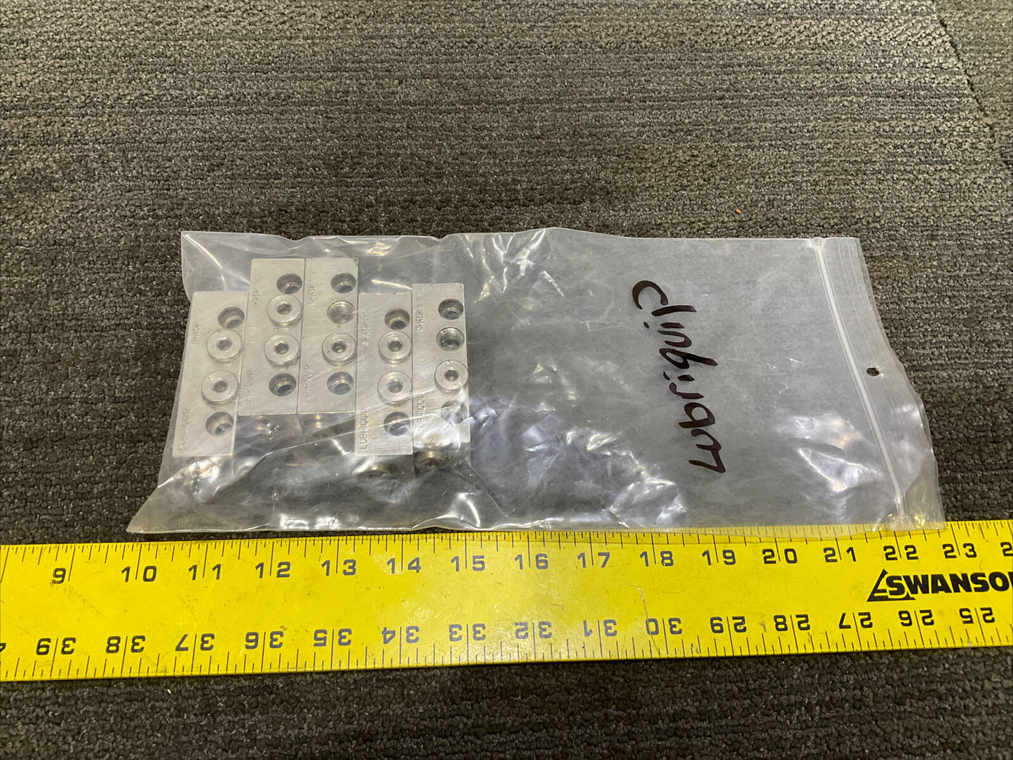 LUBRIQUIP N-MSP 10T DIVIDER VALVE 444 LOT OF 5