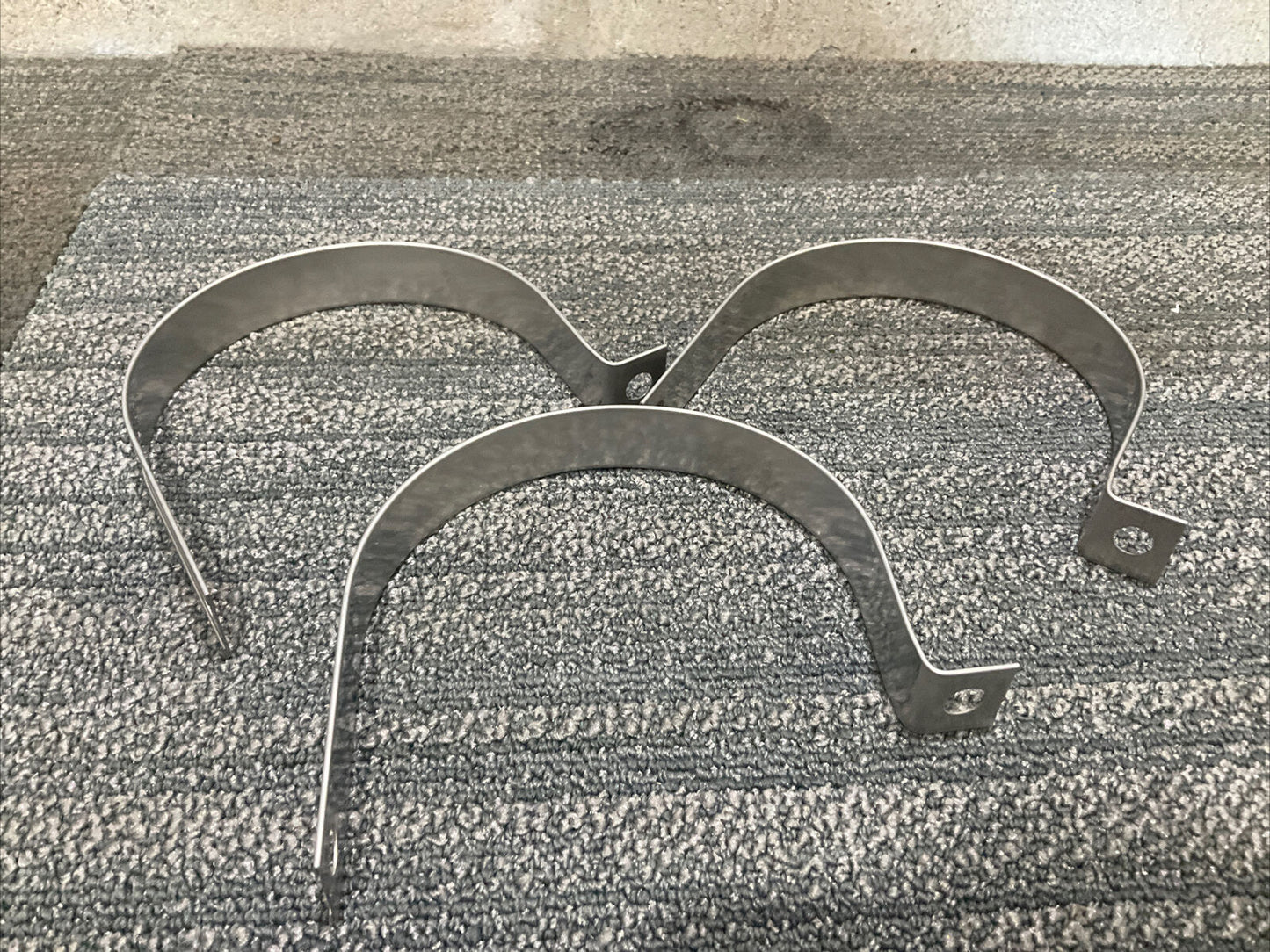 KAWASKAI 72010-86000 HOSE HOLDER 86 MM CLAMP 222 LOT OF 13