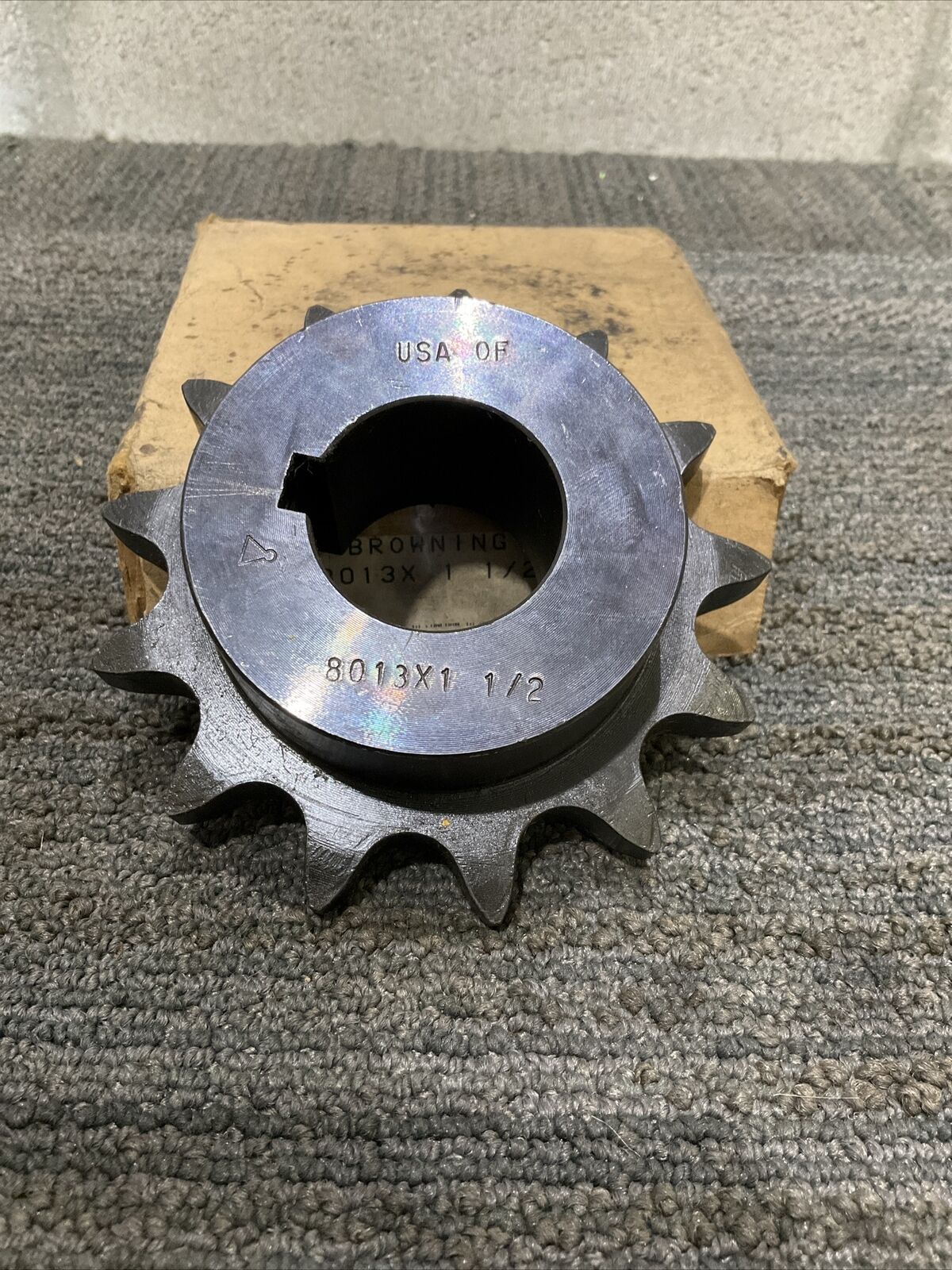 BROWNING 8013X 1 1/2 FINISHED BORE SPROCKET 444