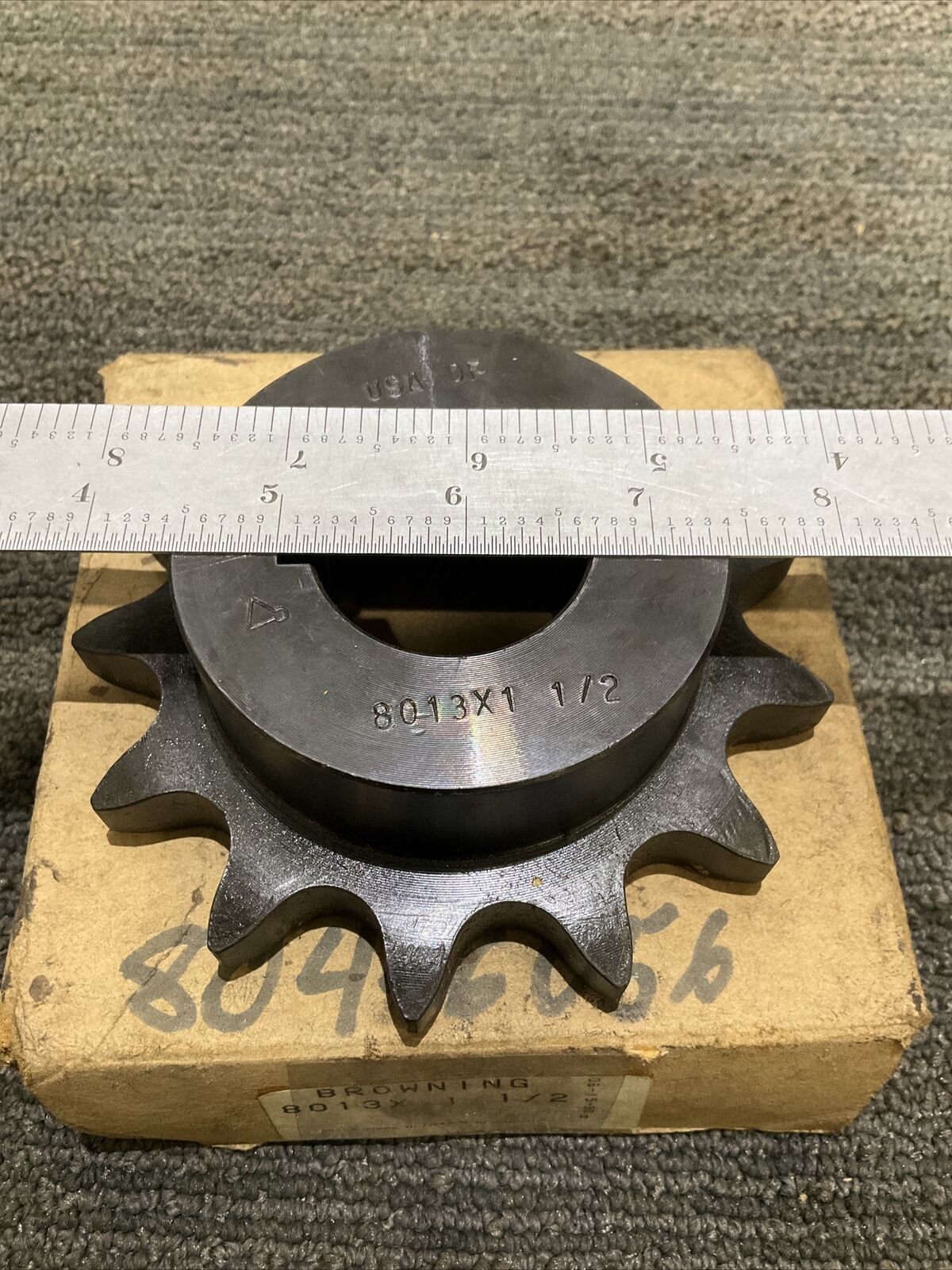 BROWNING 8013X 1 1/2 FINISHED BORE SPROCKET 444