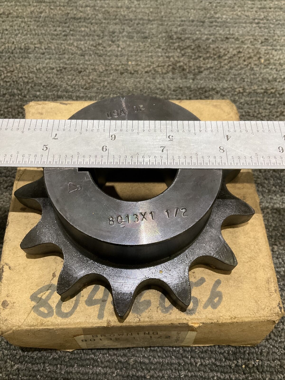 BROWNING 8013X 1 1/2 FINISHED BORE SPROCKET 444