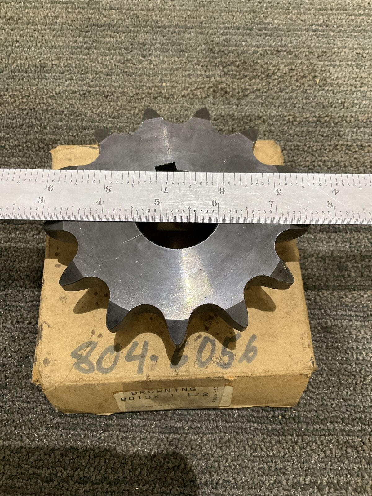 BROWNING 8013X 1 1/2 FINISHED BORE SPROCKET 444