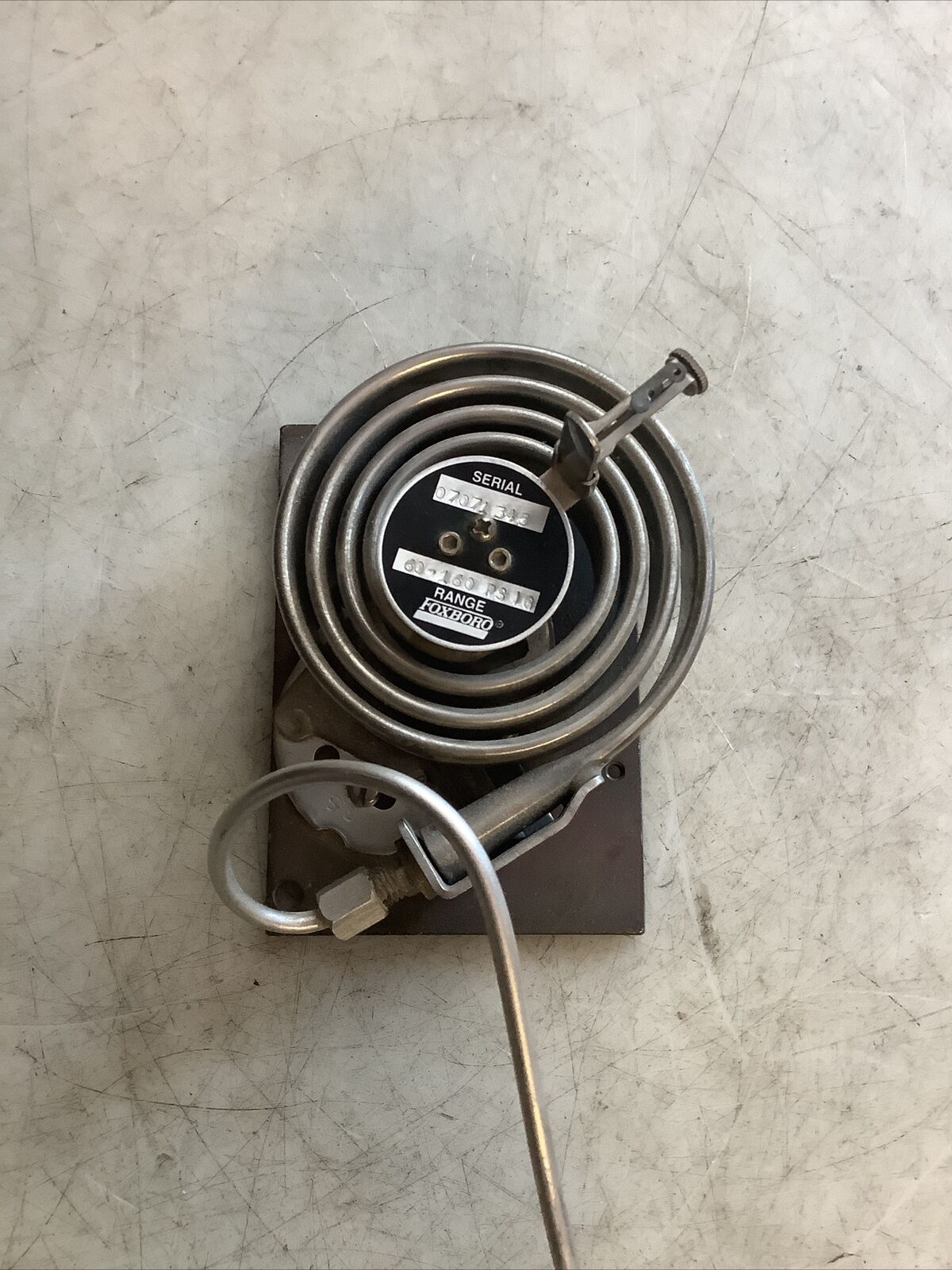 FOXBORO PRESSURE ELEMENT 60-160PSIG