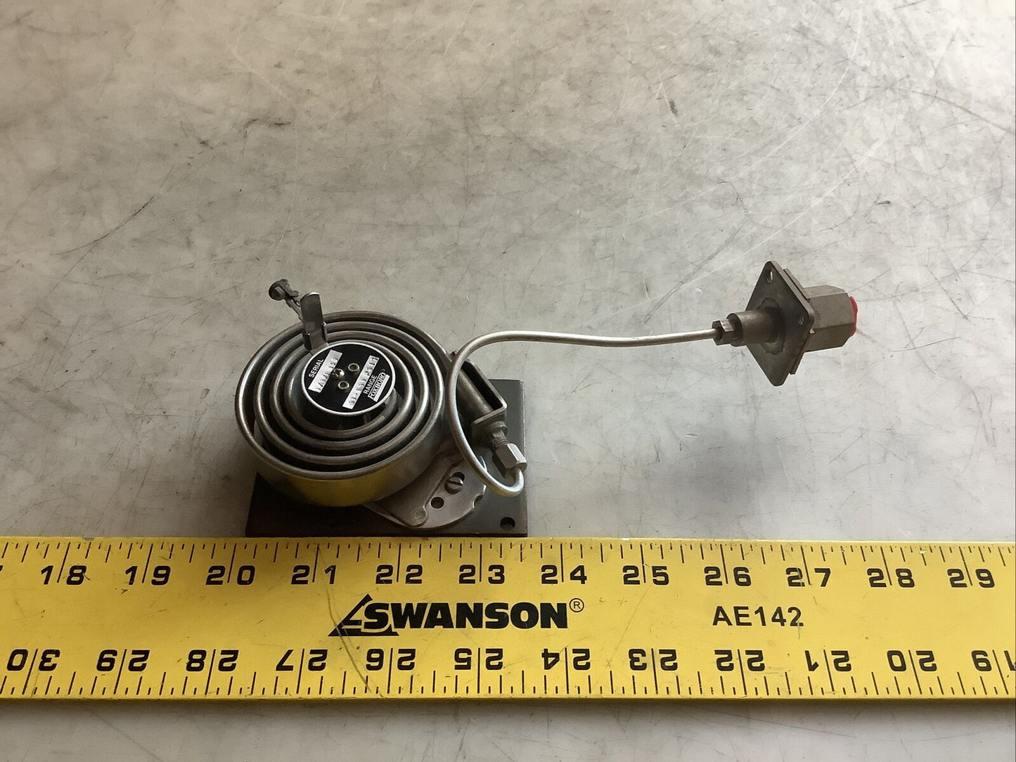 FOXBORO PRESSURE ELEMENT 60-160PSIG