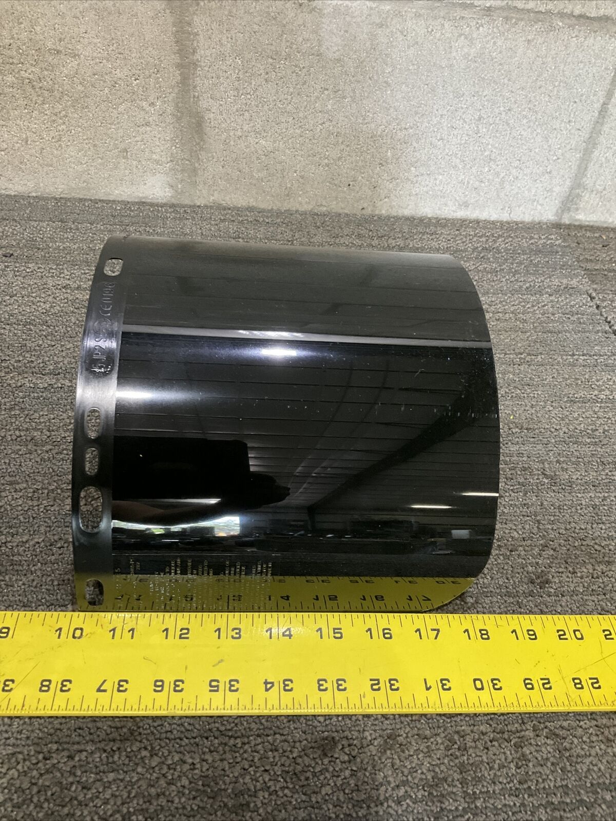 JACKSON 170SB 0742-0020 LARGE 15.5” X 8” UNIVERSAL HOLE IR/UV VISOR 222 LOT OF 2