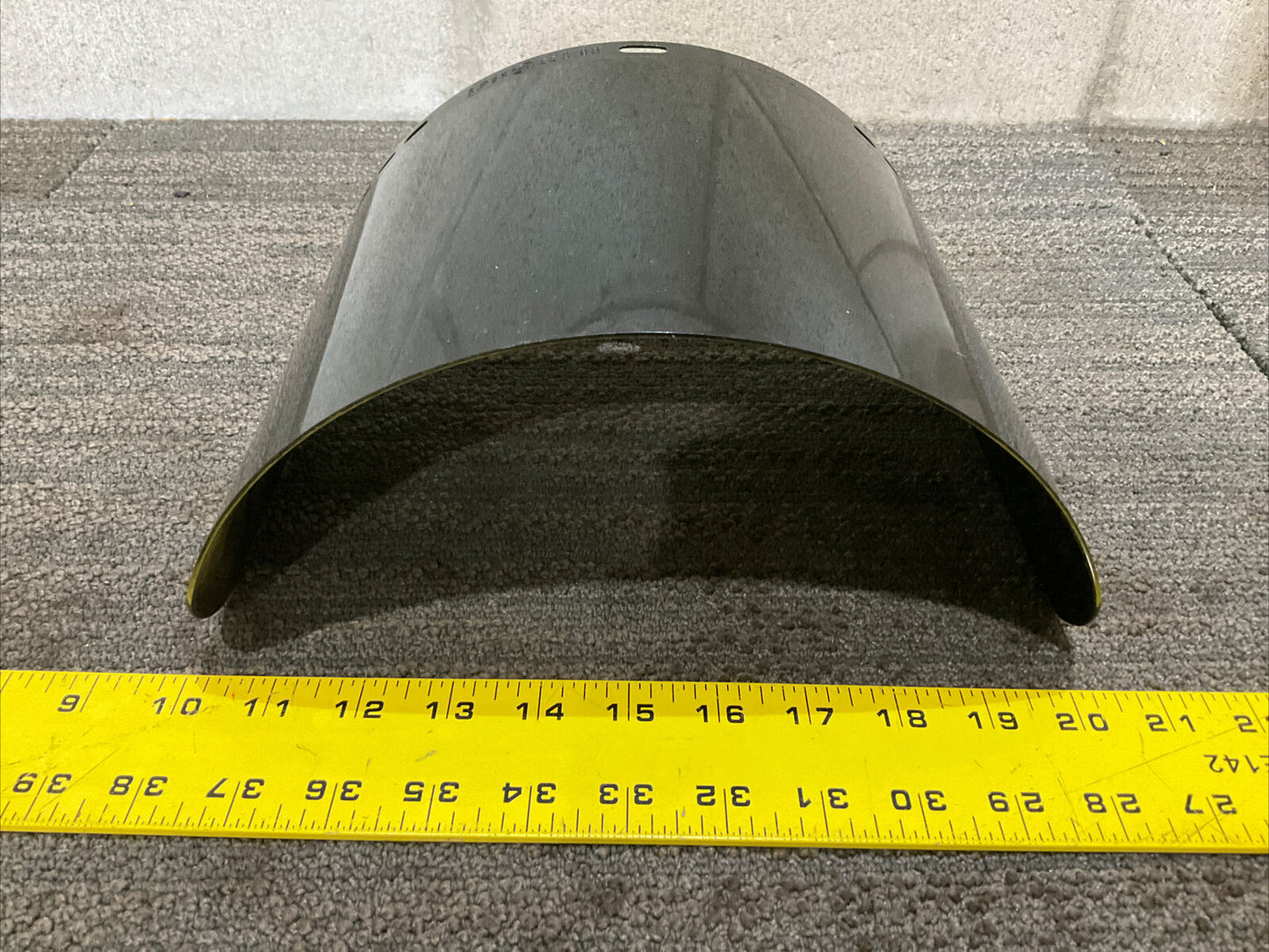 JACKSON 170SB 0742-0020 LARGE 15.5” X 8” UNIVERSAL HOLE IR/UV VISOR 222 LOT OF 2