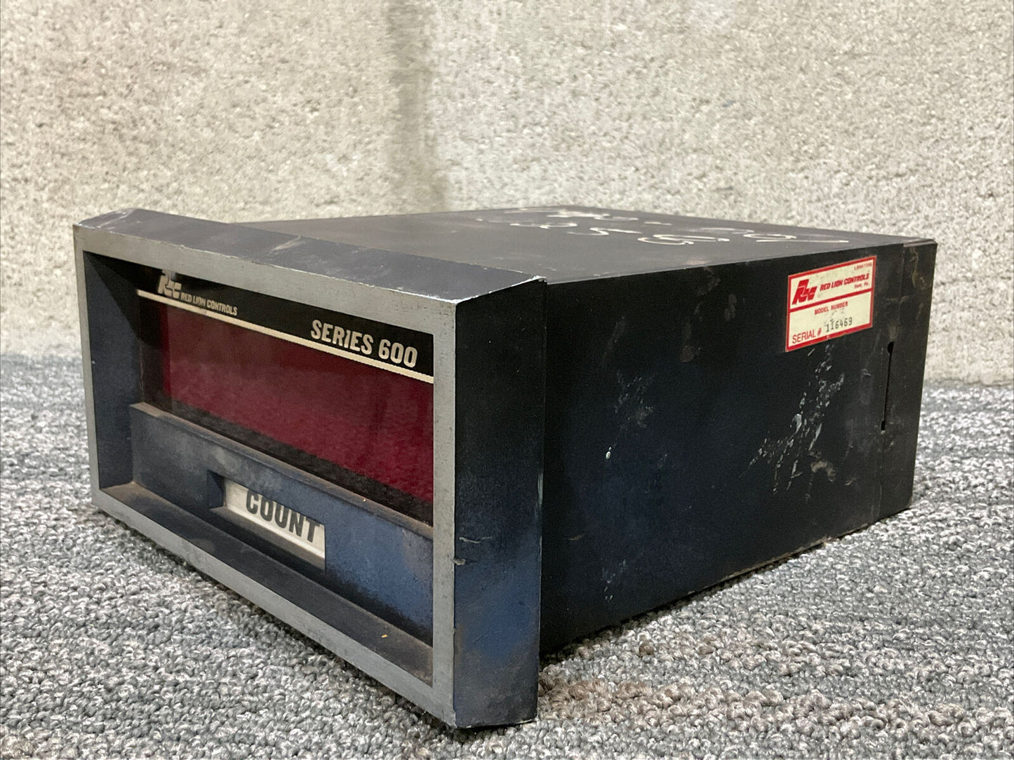 RED LION 66360 SERIES 600 RATE RATIO CONTROL 222