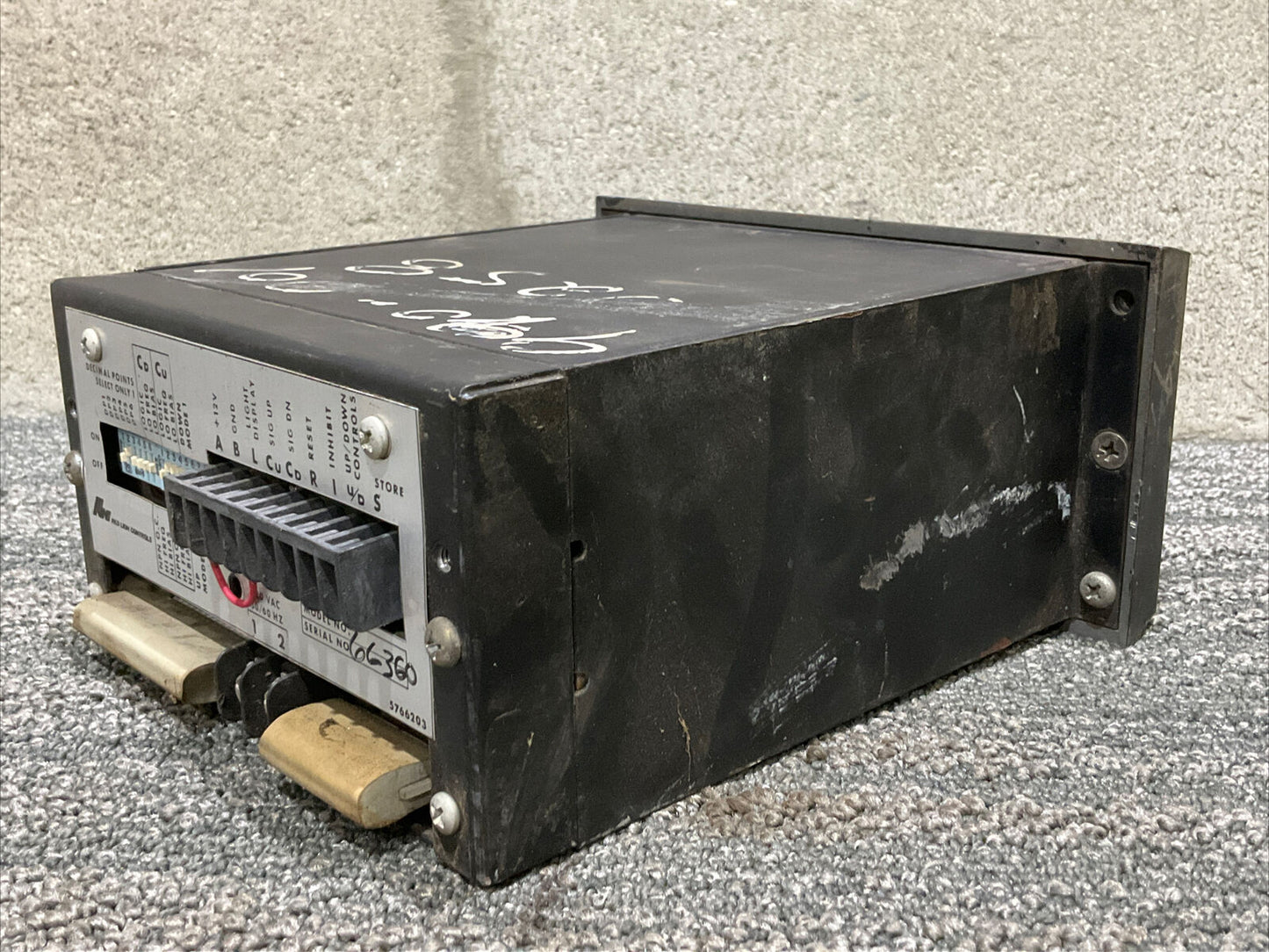 RED LION 66360 SERIES 600 RATE RATIO CONTROL 222