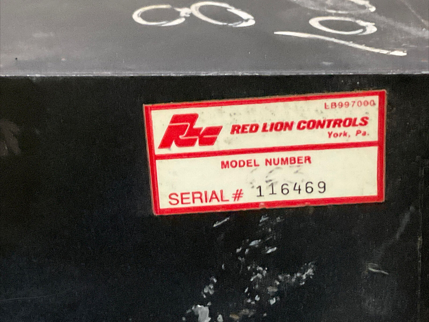 RED LION 66360 SERIES 600 RATE RATIO CONTROL 222