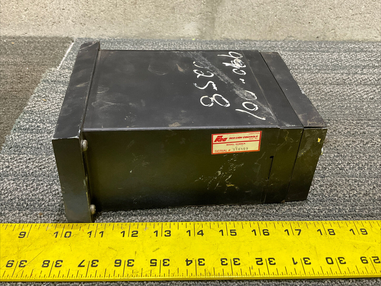 RED LION 66360 SERIES 600 RATE RATIO CONTROL 222