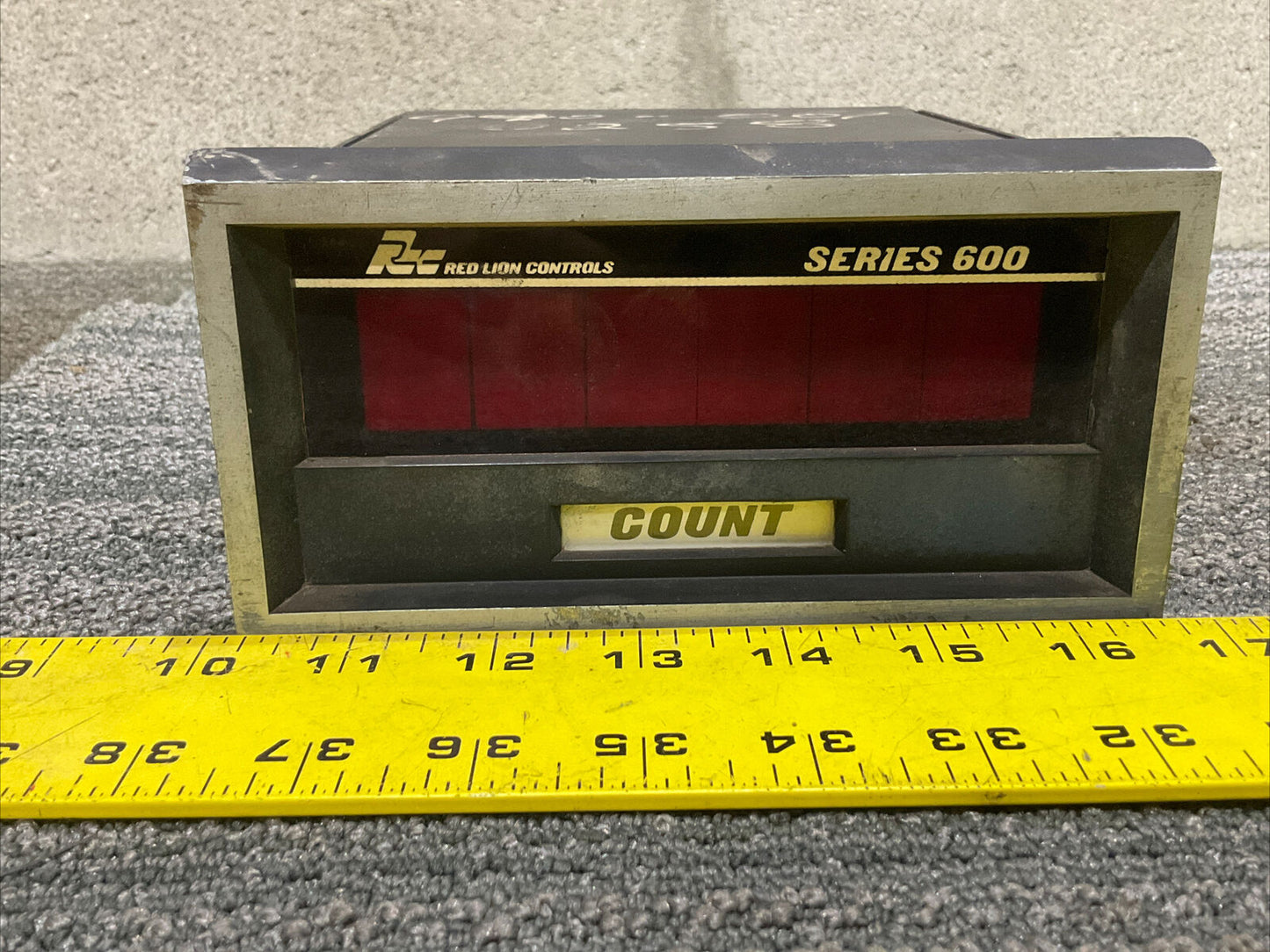 RED LION 66360 SERIES 600 RATE RATIO CONTROL 222