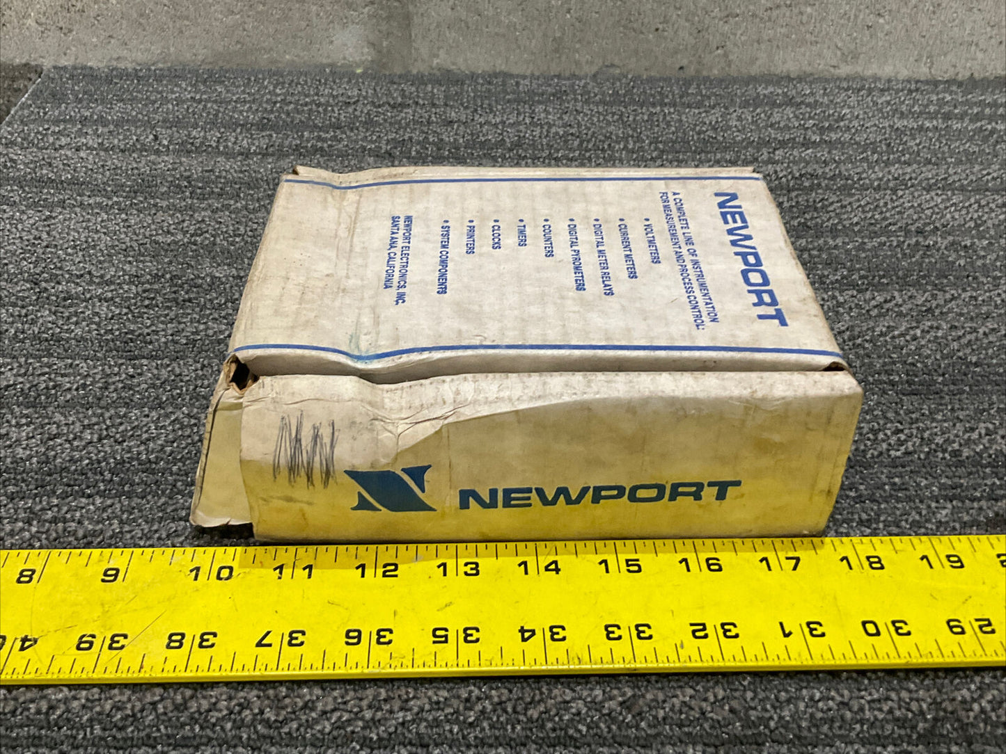 NEWPORT 2001-5 D4 DIGITAL PANEL VOLTMETER 222