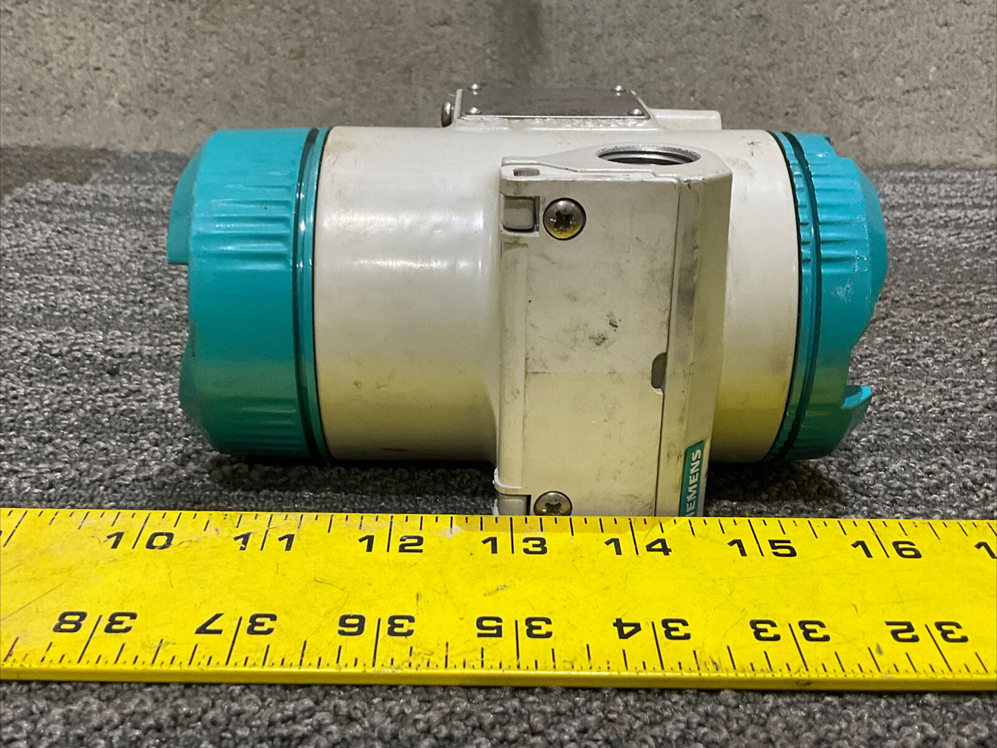 SIEMENS SITRANS P 7MF 4033 1BA10 1NC7 Z PRESSURE TRANSMITTER 222