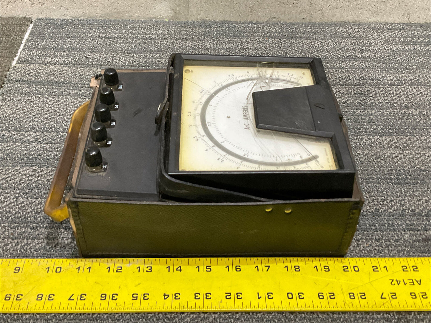 WESTINGHOUSE PA151 291B719A19 AC AMPERES