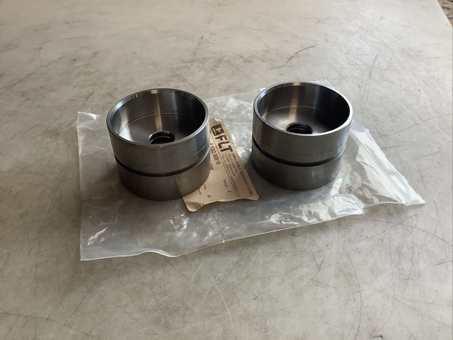 FLT 0.192.00818 CYLINDER LINER 999 - QTY 2