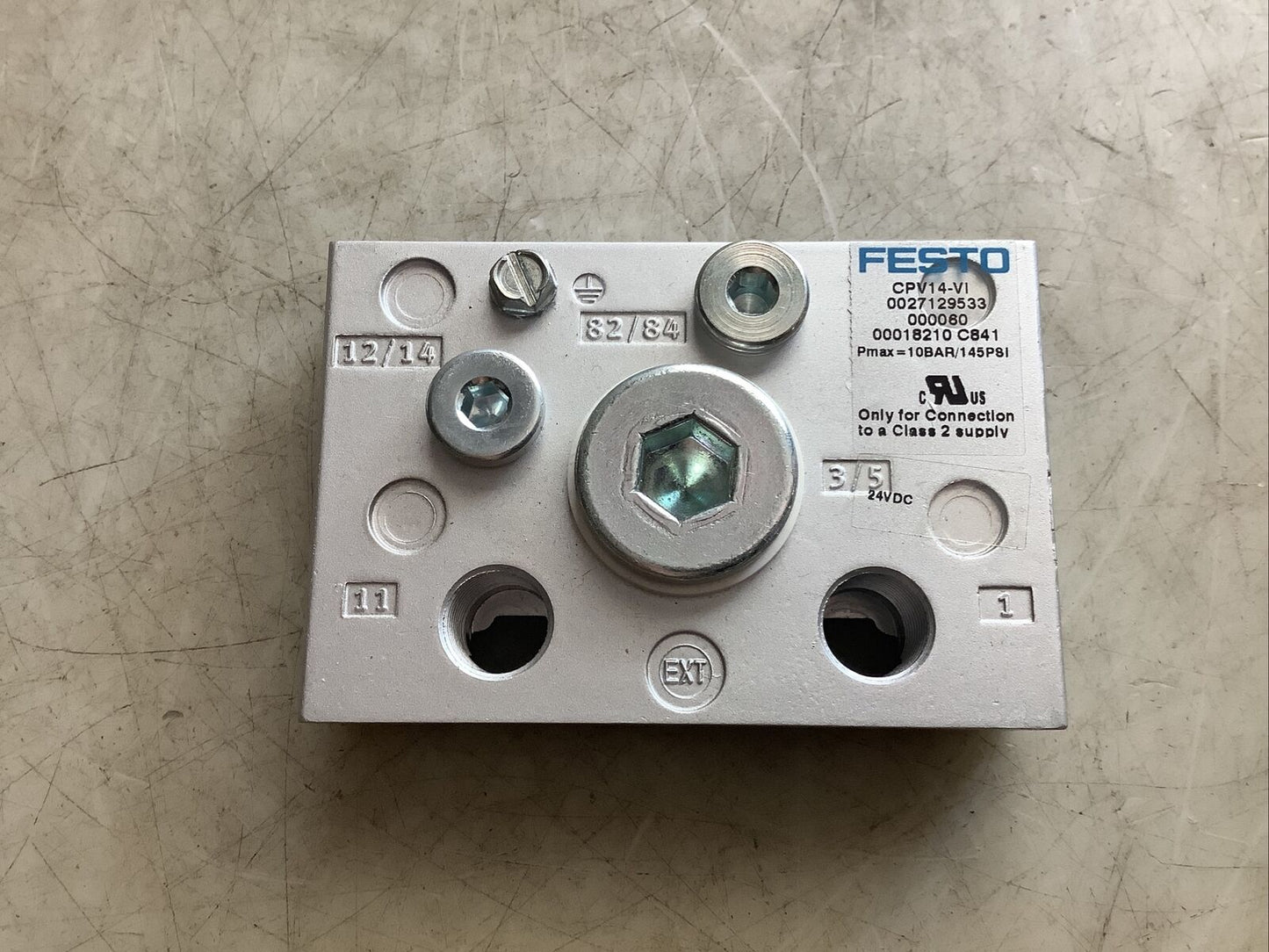 FESTO CPV14-VI VALVE MANIFOLD 999