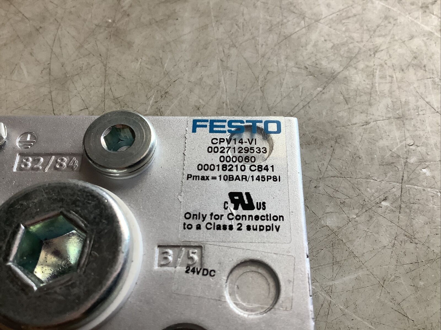FESTO CPV14-VI VALVE MANIFOLD 999