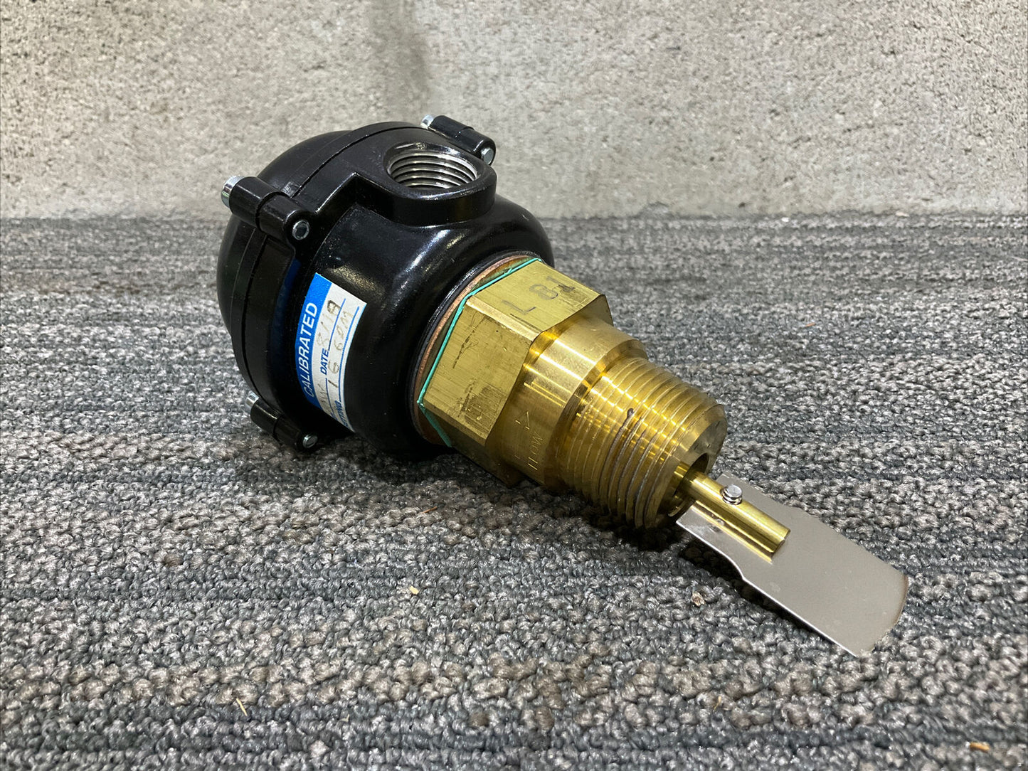 THERMATOOL 03CP149-316-SW 16GPM GENERATOR WATER FLOW SWITCH 222