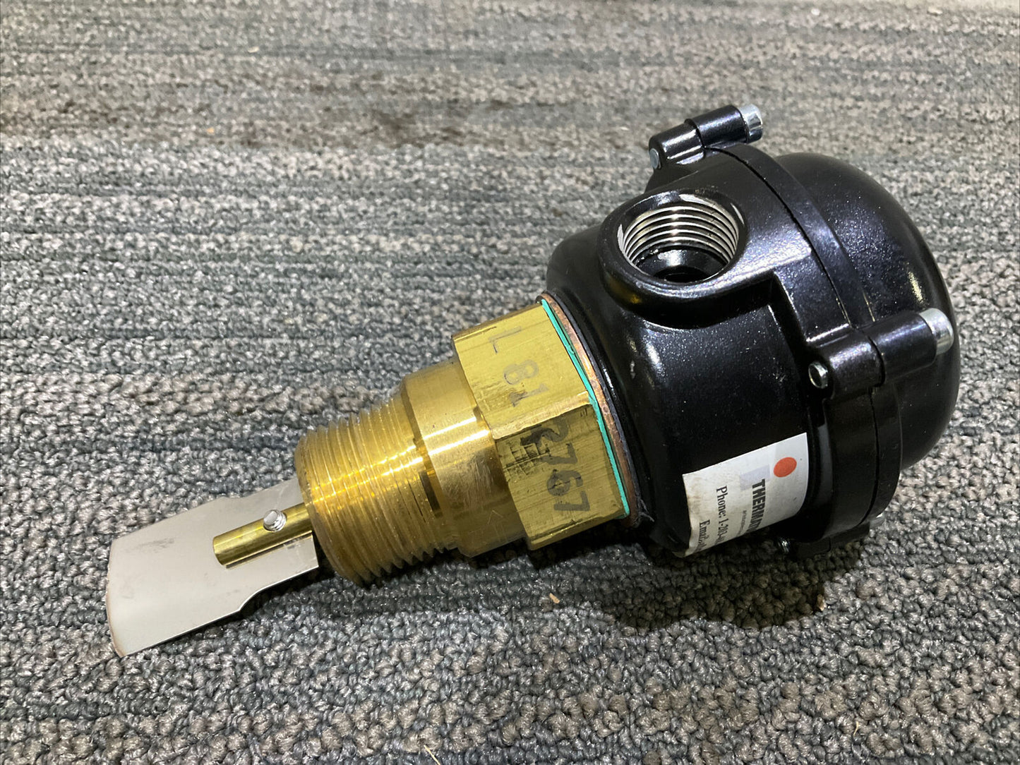 THERMATOOL 03CP149-316-SW 16GPM GENERATOR WATER FLOW SWITCH 222