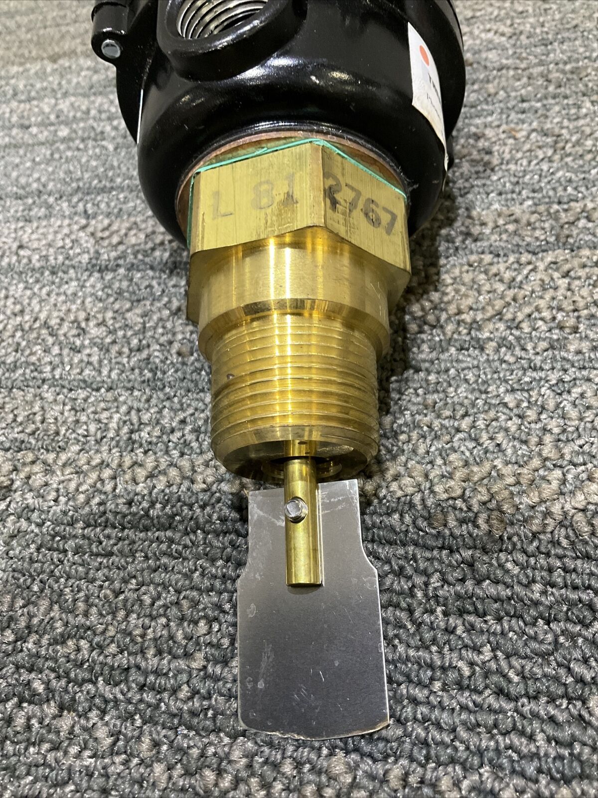 THERMATOOL 03CP149-316-SW 16GPM GENERATOR WATER FLOW SWITCH 222