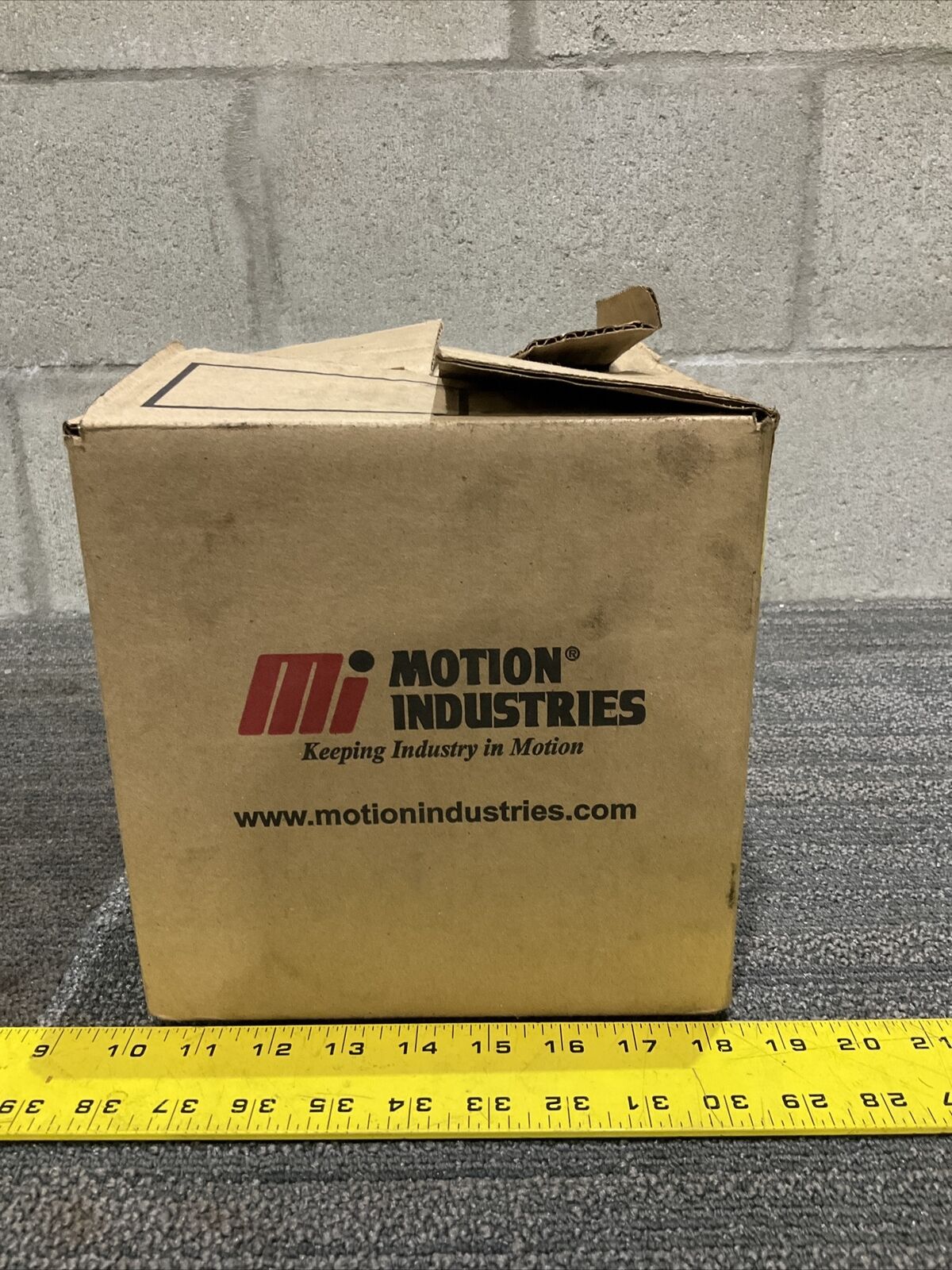 THERMATOOL 03CP149-316-SW 16GPM GENERATOR WATER FLOW SWITCH 222