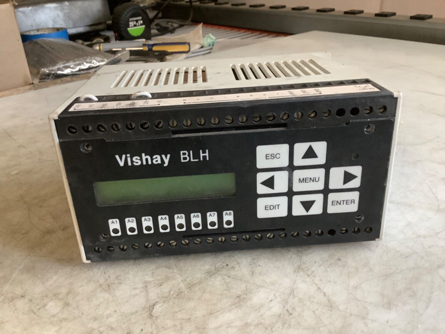 VISHAY BLH PS-2010T WEB TENSION TRANSMITTER 115/230VAC 24W 50/60HZ 222