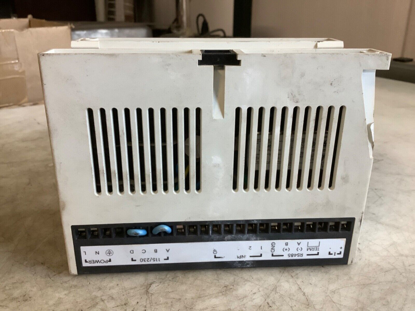 VISHAY BLH PS-2010T WEB TENSION TRANSMITTER 115/230VAC 24W 50/60HZ 222