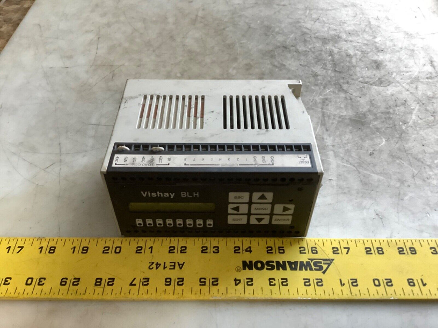 VISHAY BLH PS-2010T WEB TENSION TRANSMITTER 115/230VAC 24W 50/60HZ 222