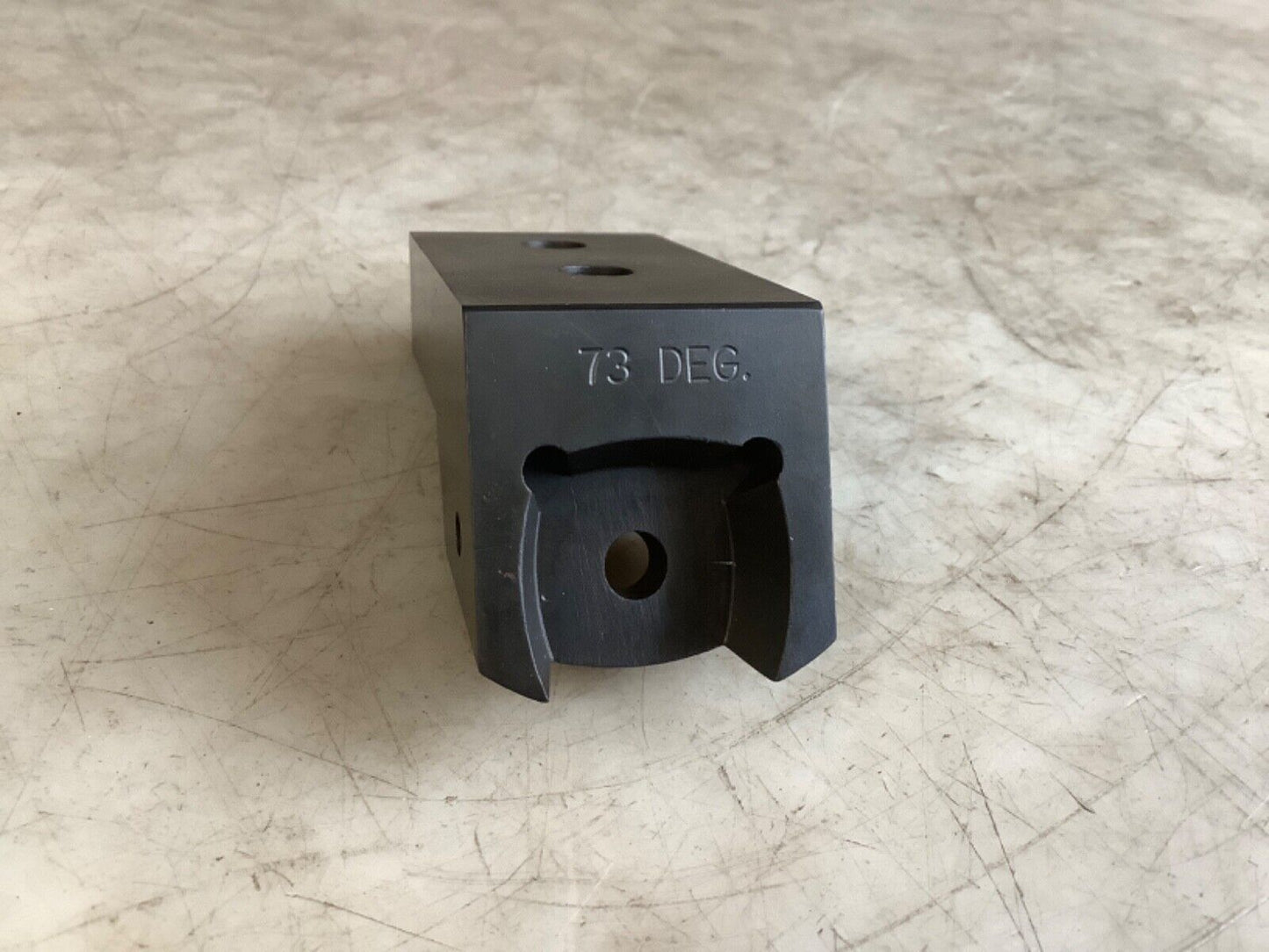 STS SPECIAL TOOLING SERVICE 73 DEG MK-P ID TRIM ROD INSERT HOLDER 222