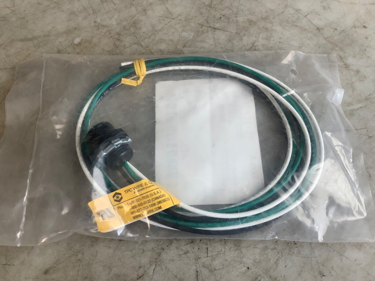 TPC WIRE RL13CPTF004 CABLE RECEPTACLE FEMALE 16/3 4FT 222