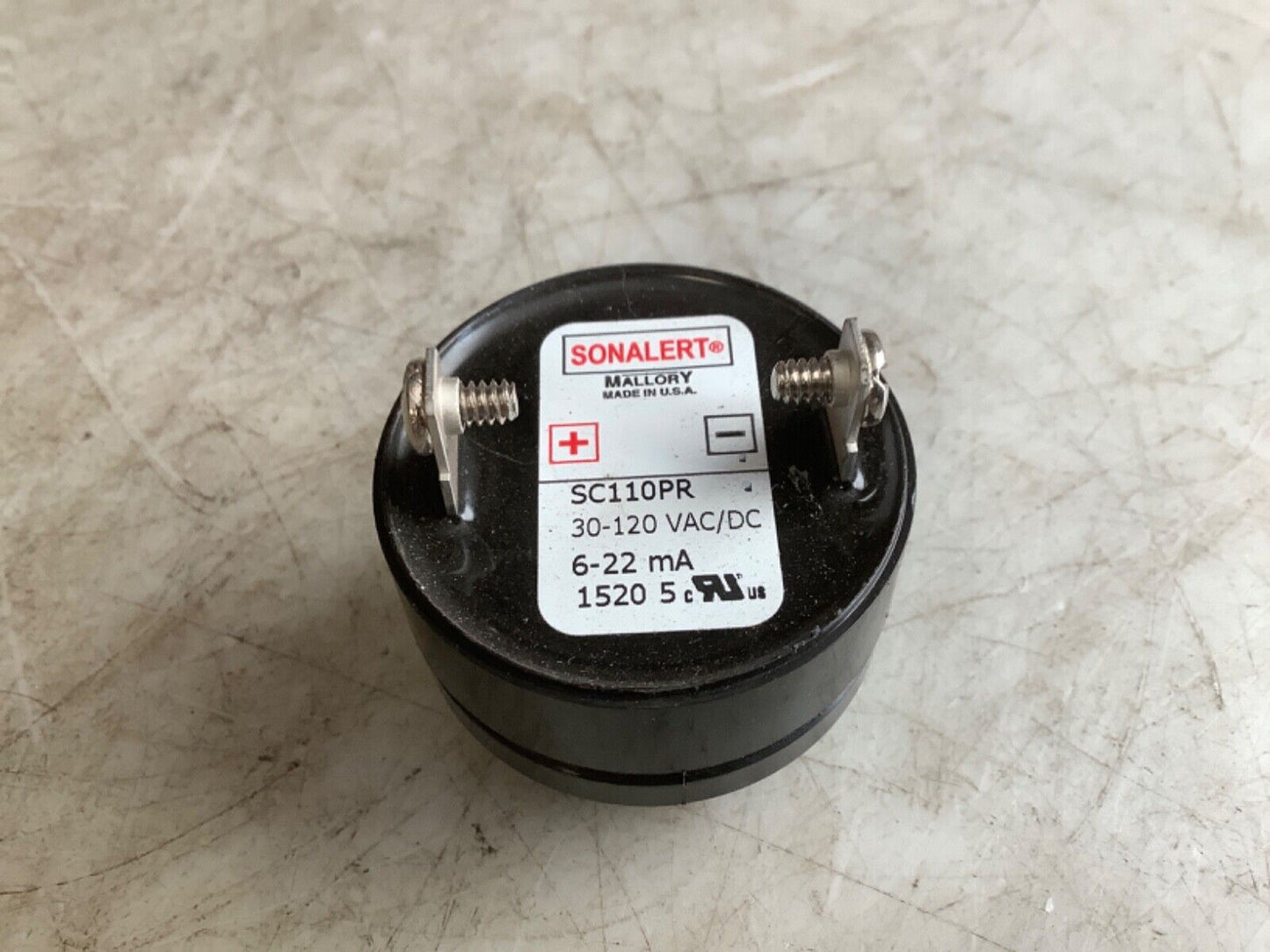 SONALERT SC110PR BUZZER 222 - QTY 2