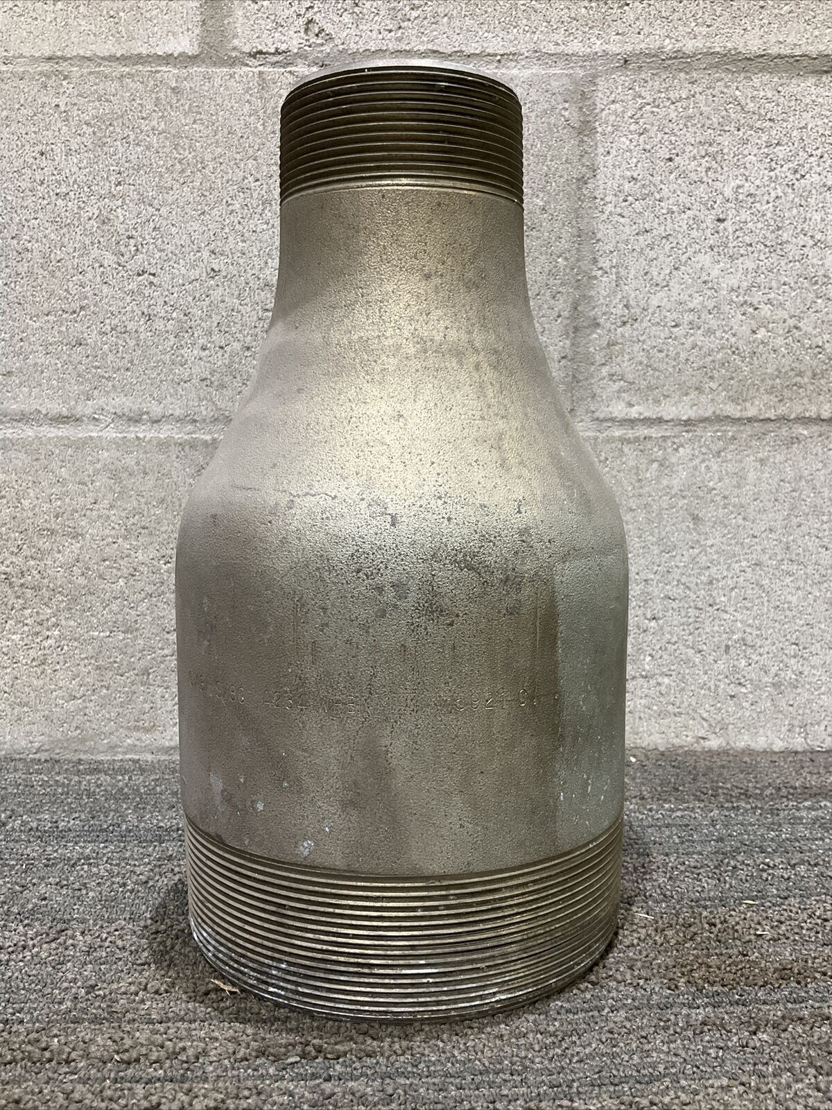 WESTBROOK MFG 6 X 3 S/80 A234 WPBN W5921 C1 SWAGE TUBE 678