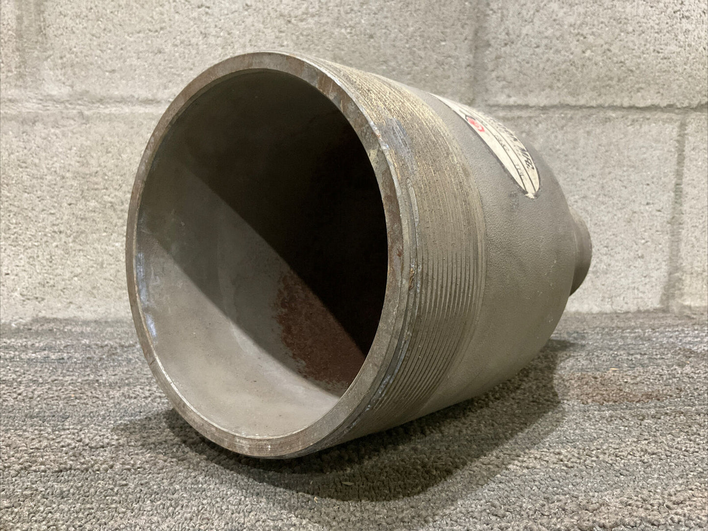 WESTBROOK MFG 6 X 3 S/80 A234 WPBN W5921 C1 SWAGE TUBE 678