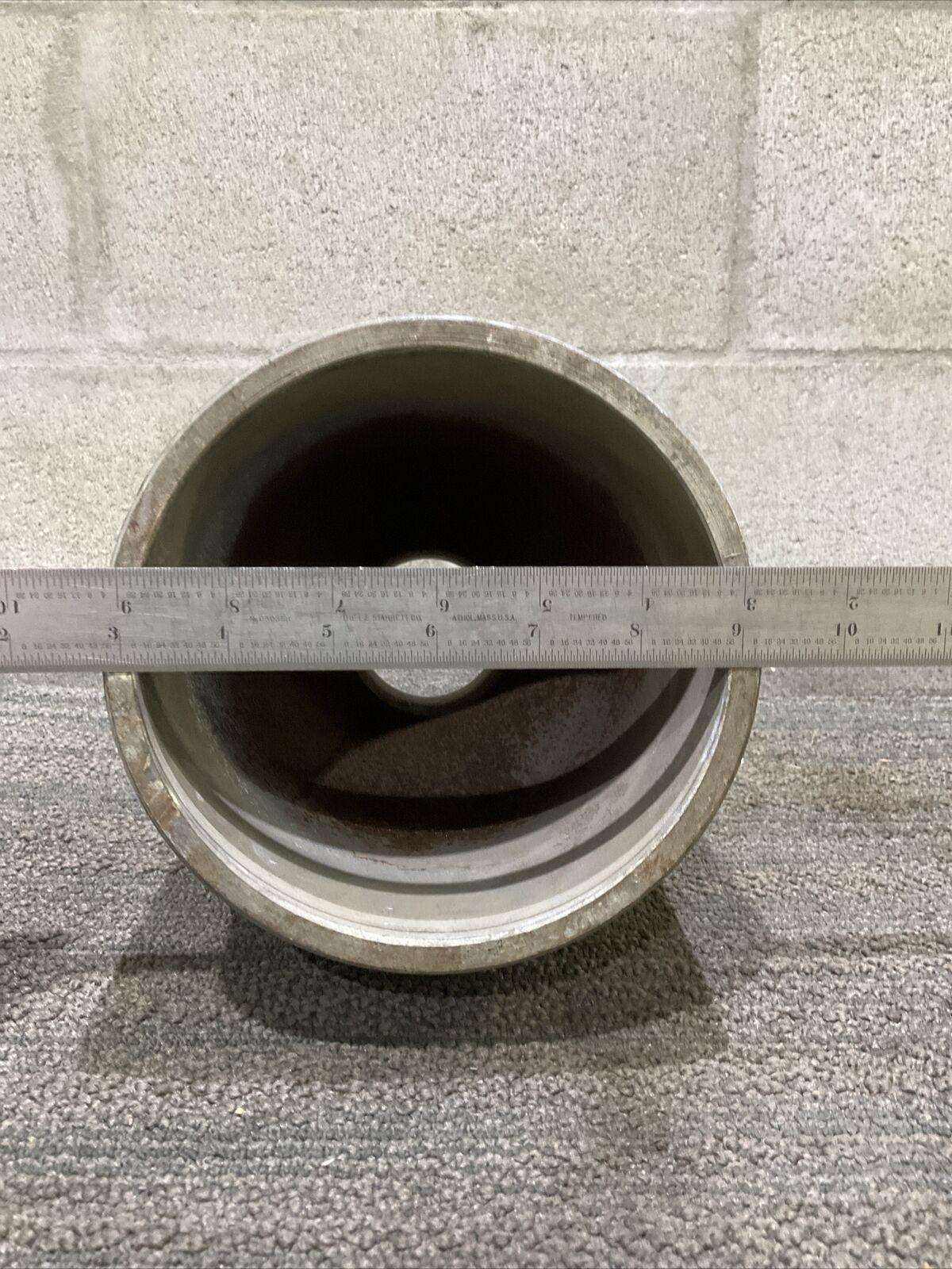 WESTBROOK MFG 6 X 3 S/80 A234 WPBN W5921 C1 SWAGE TUBE 678