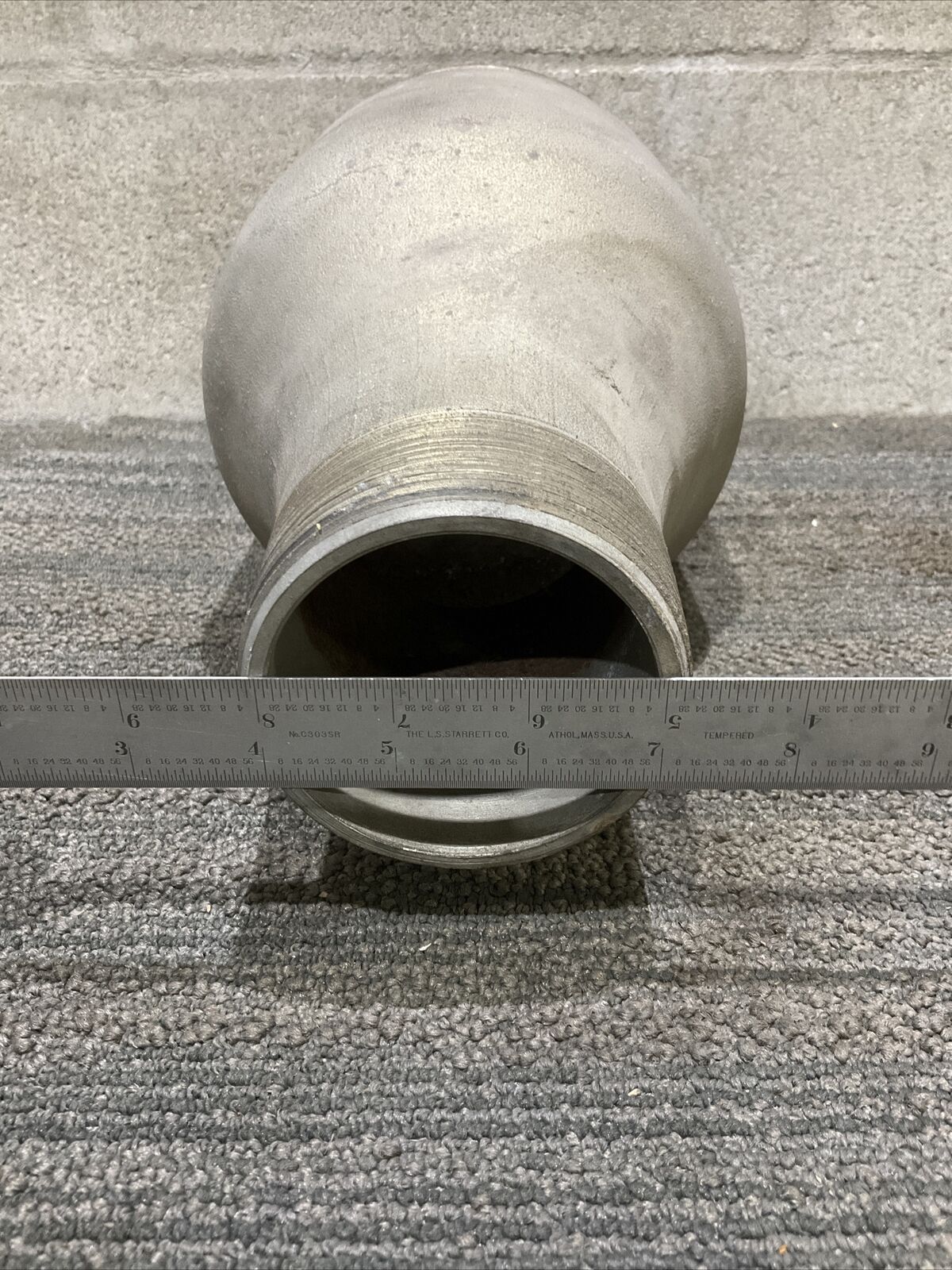 WESTBROOK MFG 6 X 3 S/80 A234 WPBN W5921 C1 SWAGE TUBE 678