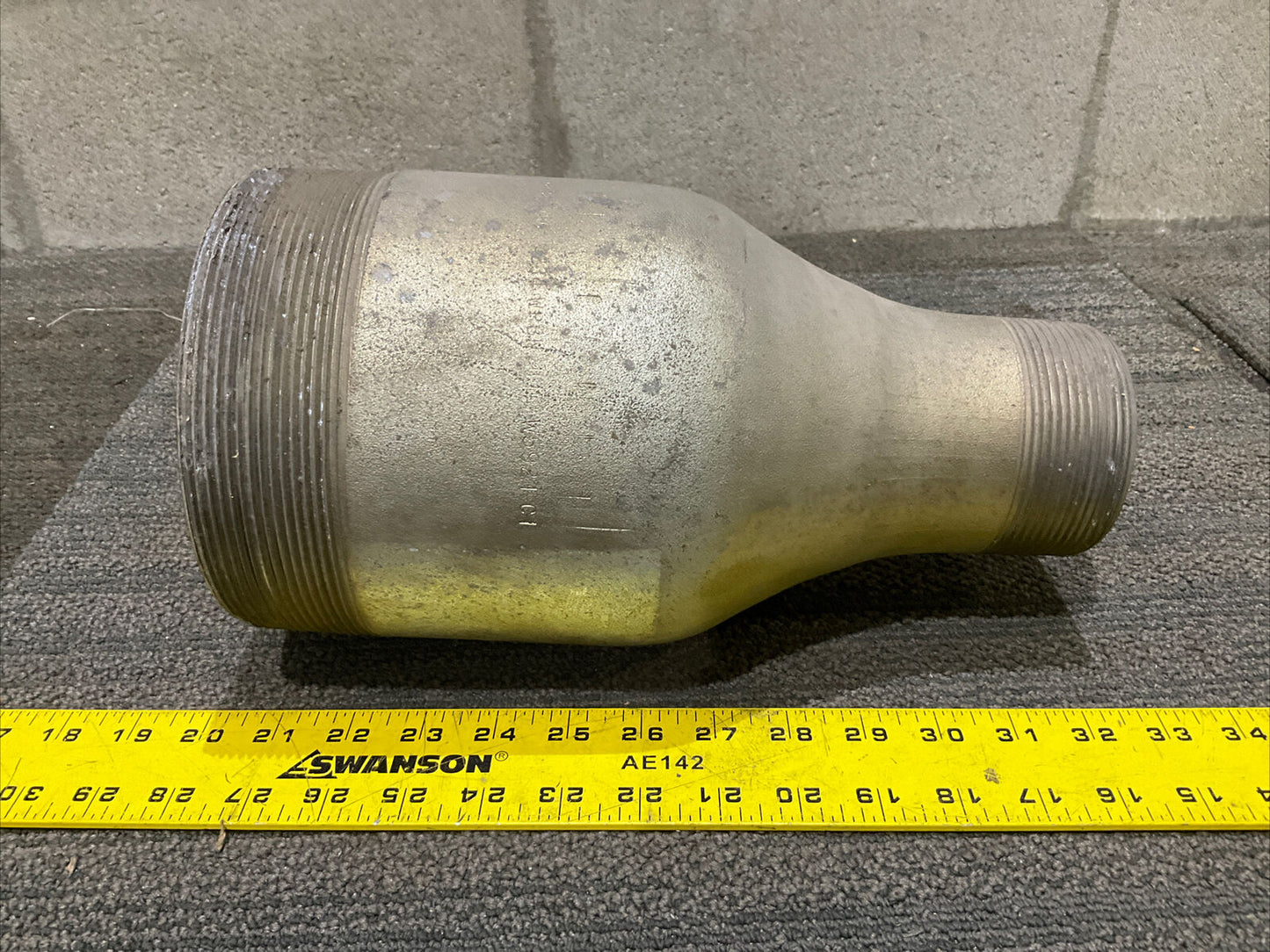WESTBROOK MFG 6 X 3 S/80 A234 WPBN W5921 C1 SWAGE TUBE 678