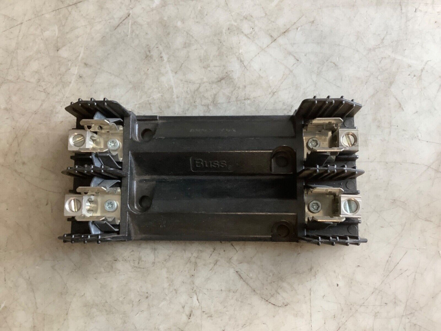 BUSSMANN R60030-2CR FUSE BLOCK 600V 30A 222