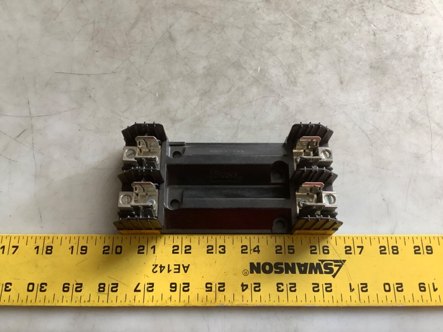 BUSSMANN R60030-2CR FUSE BLOCK 600V 30A 222