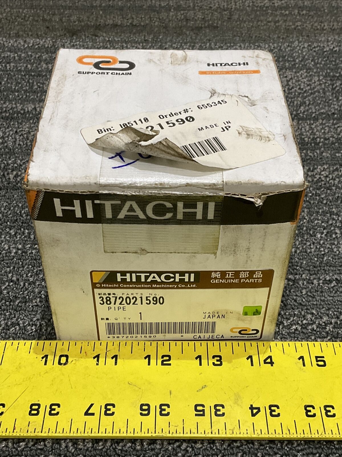 HITACHI 3872021590 PIPE 222