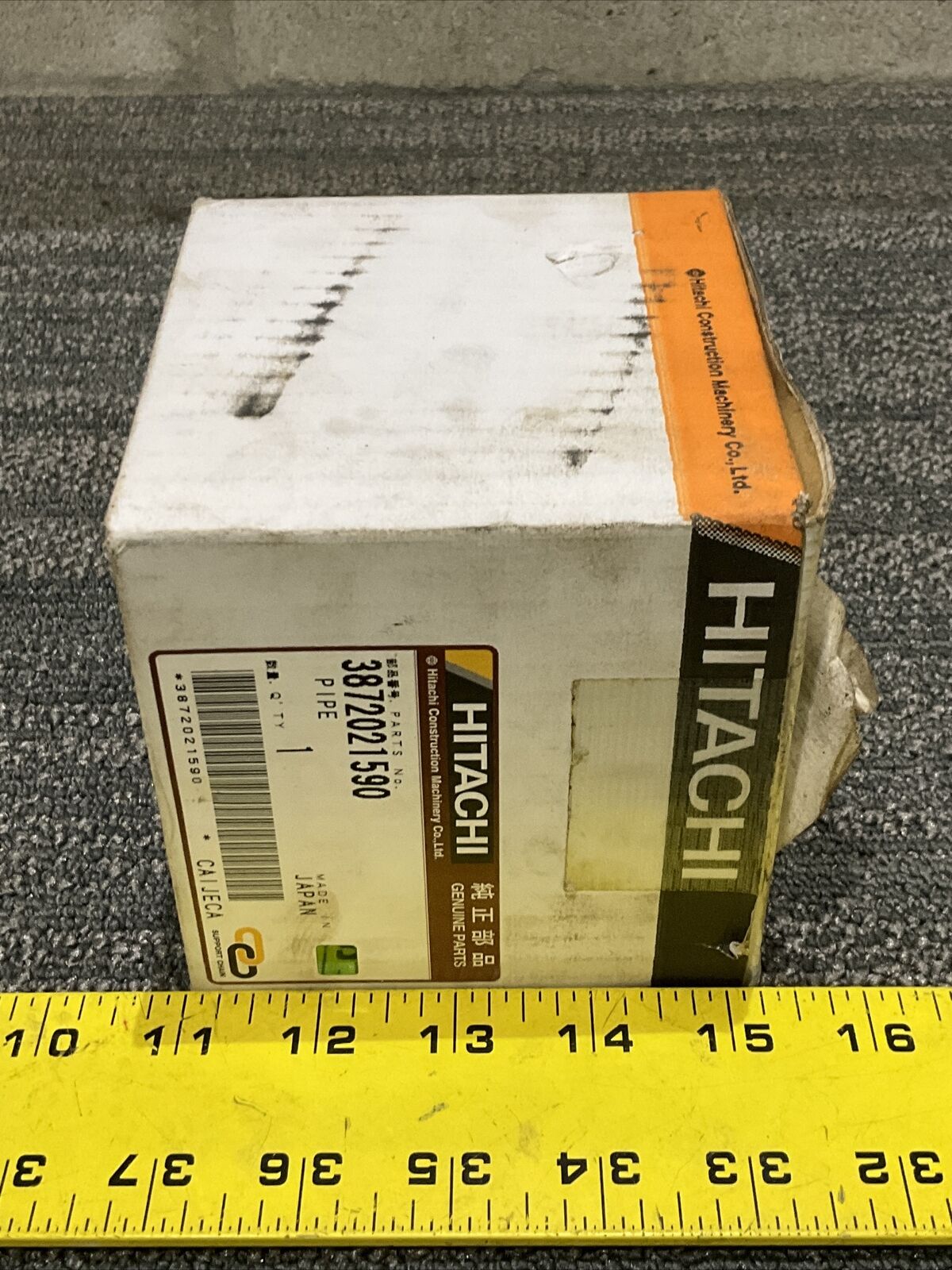 HITACHI 3872021590 PIPE 222