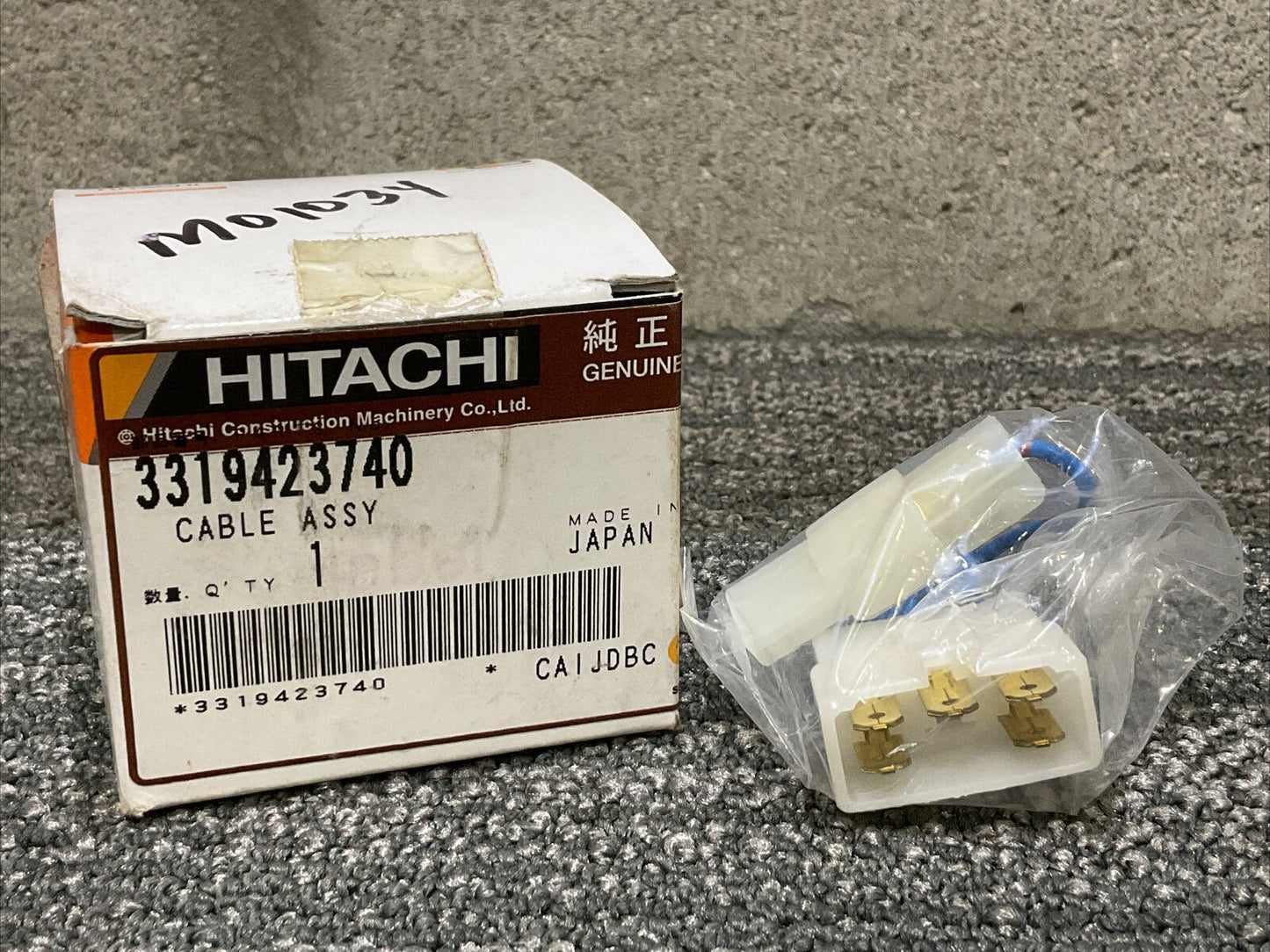 HITACHI 3319423740 CABLE ASSEMBLY 222