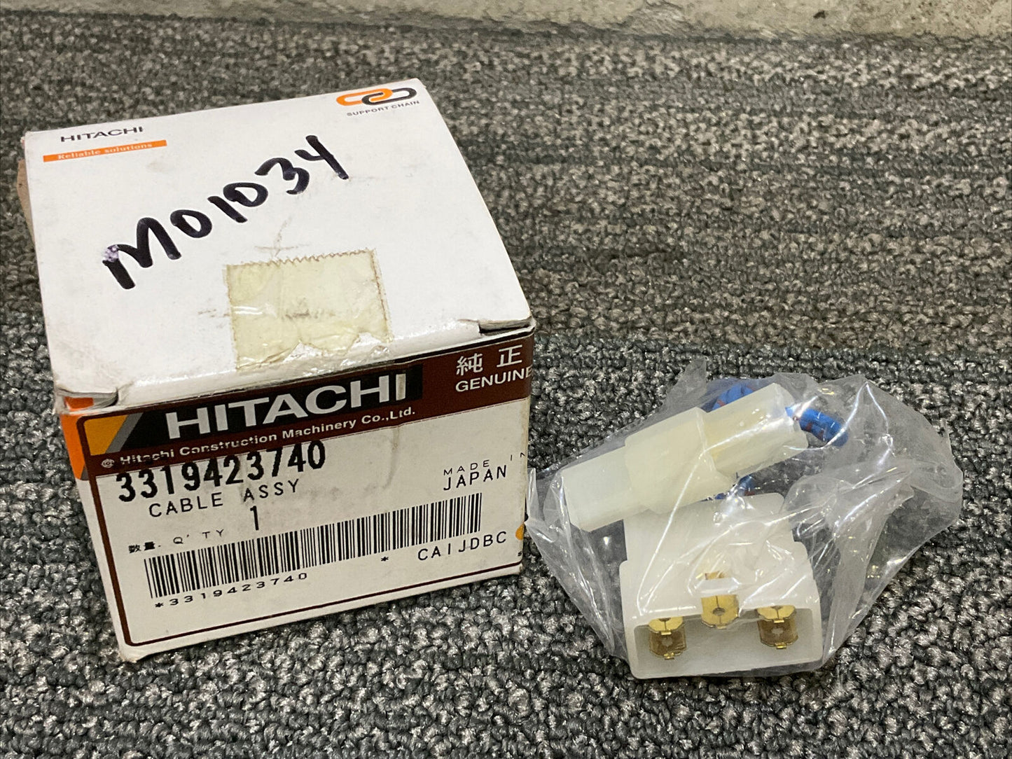 HITACHI 3319423740 CABLE ASSEMBLY 222