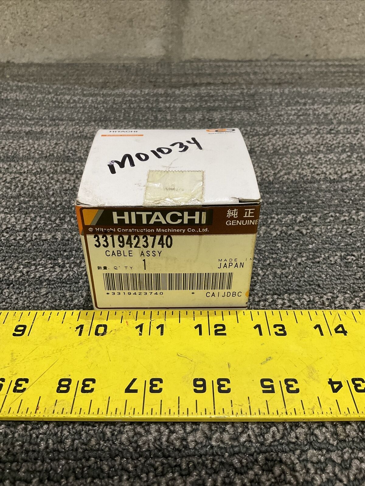 HITACHI 3319423740 CABLE ASSEMBLY 222