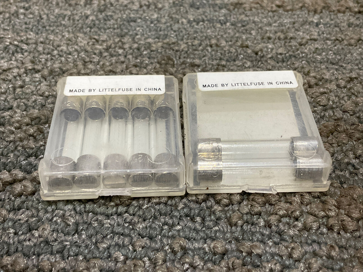 LITTELFUSE 0312001.VXP FUSE 222 LOT OF 7